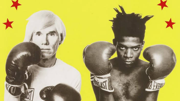 Art news - L'histoire de Basquiat et Warhol